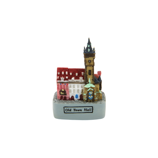 3D Mini-model - Staroměstská radnice