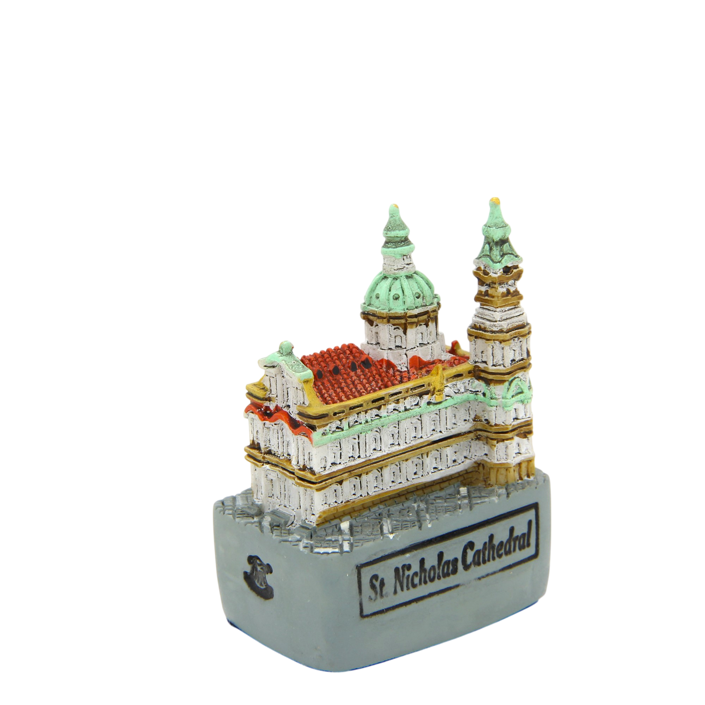 3D Mini-model - Kostel sv. Mikuláše (Malá Strana)
