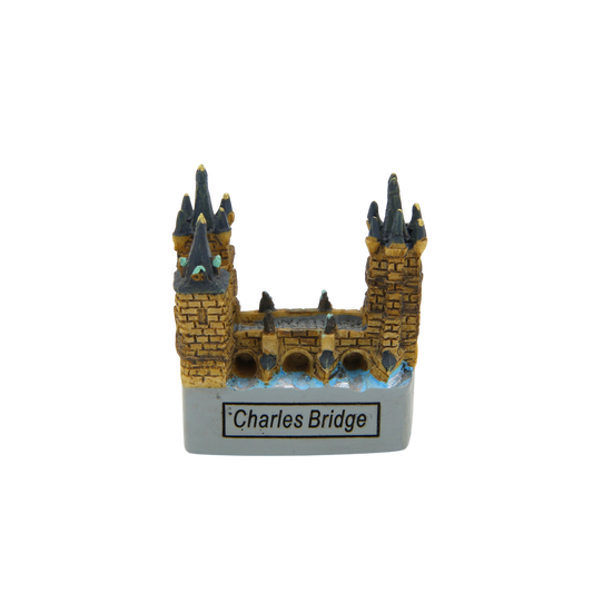 3D Mini-Model - Charles Bridge