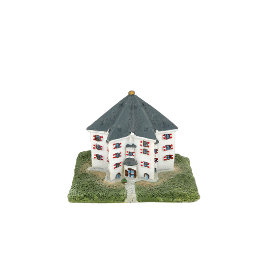 3D Model - Hvězda Summer Palace
