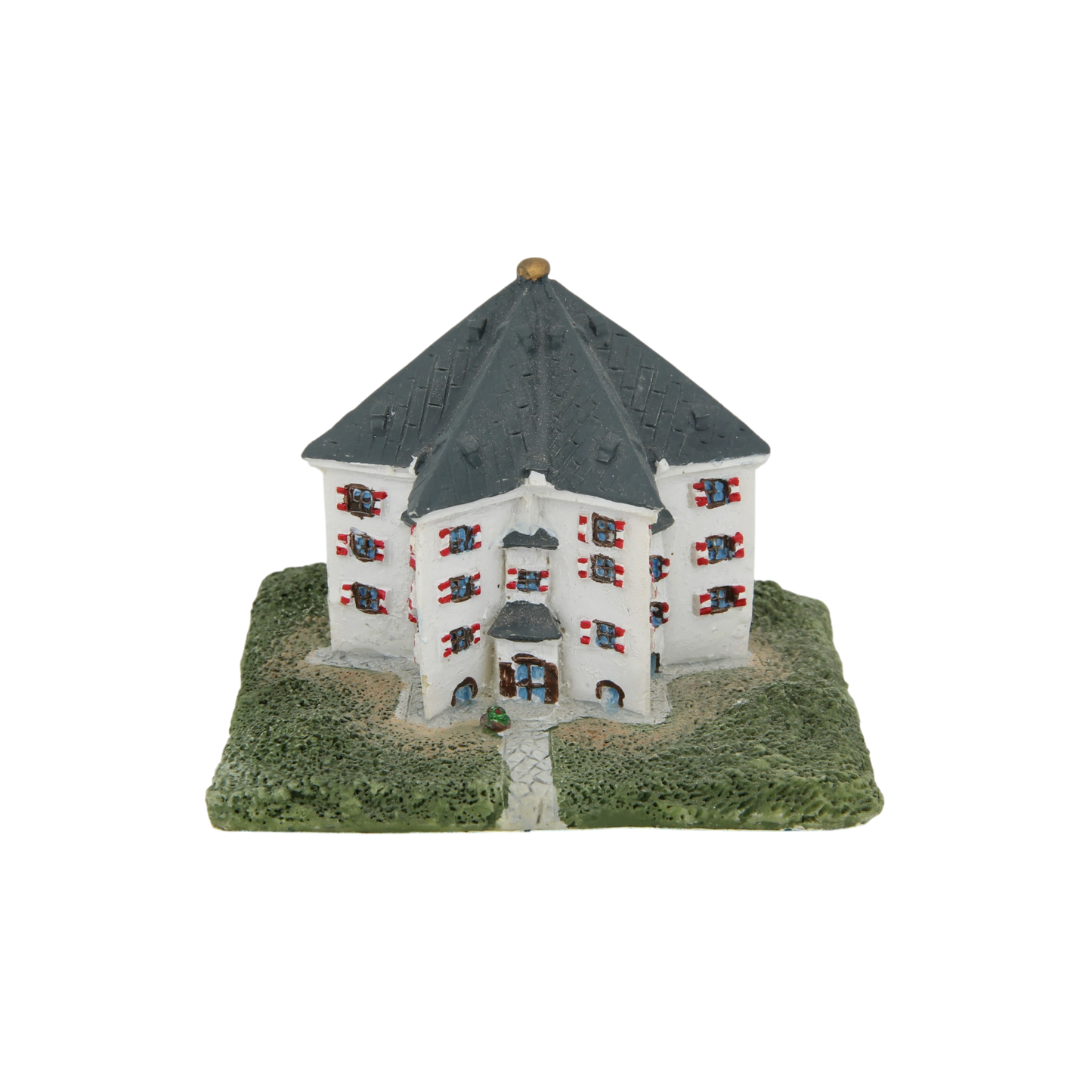 3D model - Letohrádek Hvězda