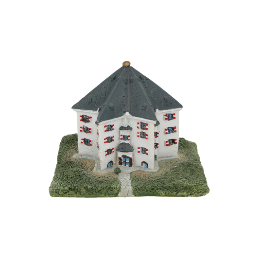 3D model - Letohrádek Hvězda