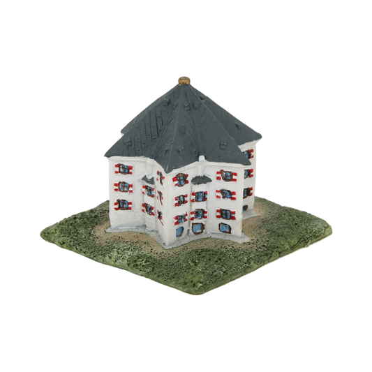 3D model - Letohrádek Hvězda