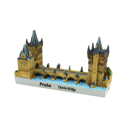 3D Model - Charles Bridge