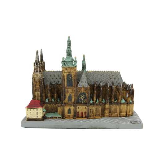 3D Model - St. Vitus Cathedral