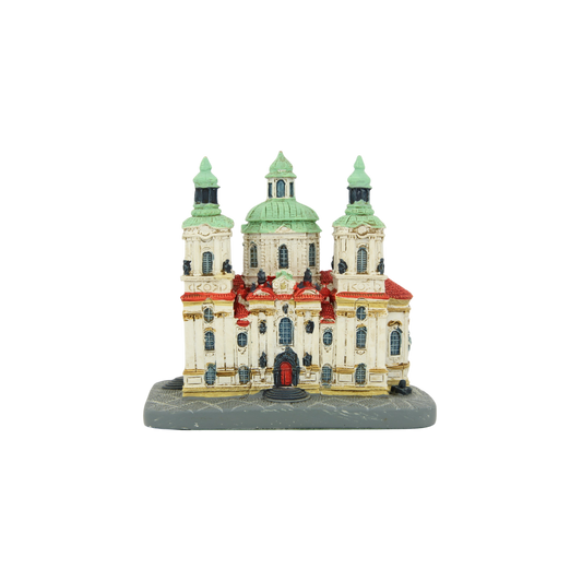 3D Model -  St. Nicholas Church at the Old Town Square