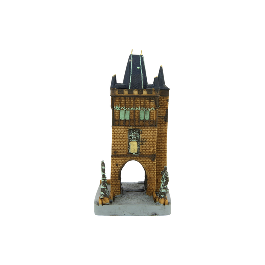 3D model - Staroměstská mostecká věž