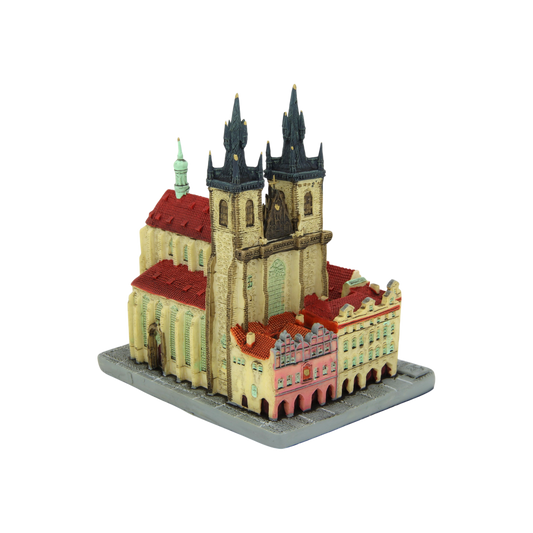 3D model - Kostel Panny Marie před Týnem