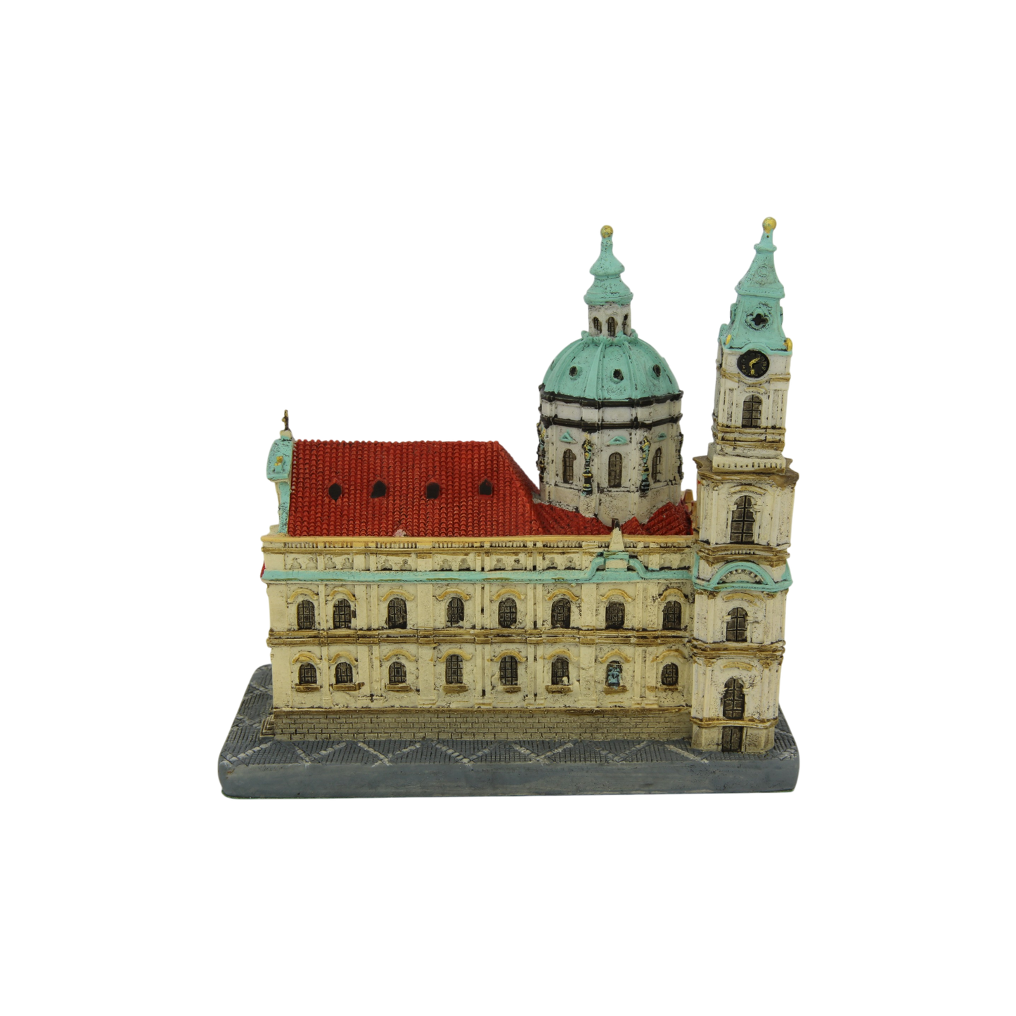 3D Model - St Nicholas Church at Malá Strana