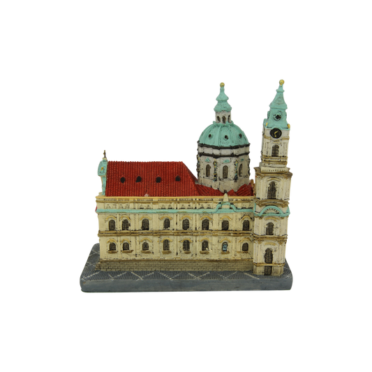 3D model - Kostel sv. Mikuláše (Malá Strana)