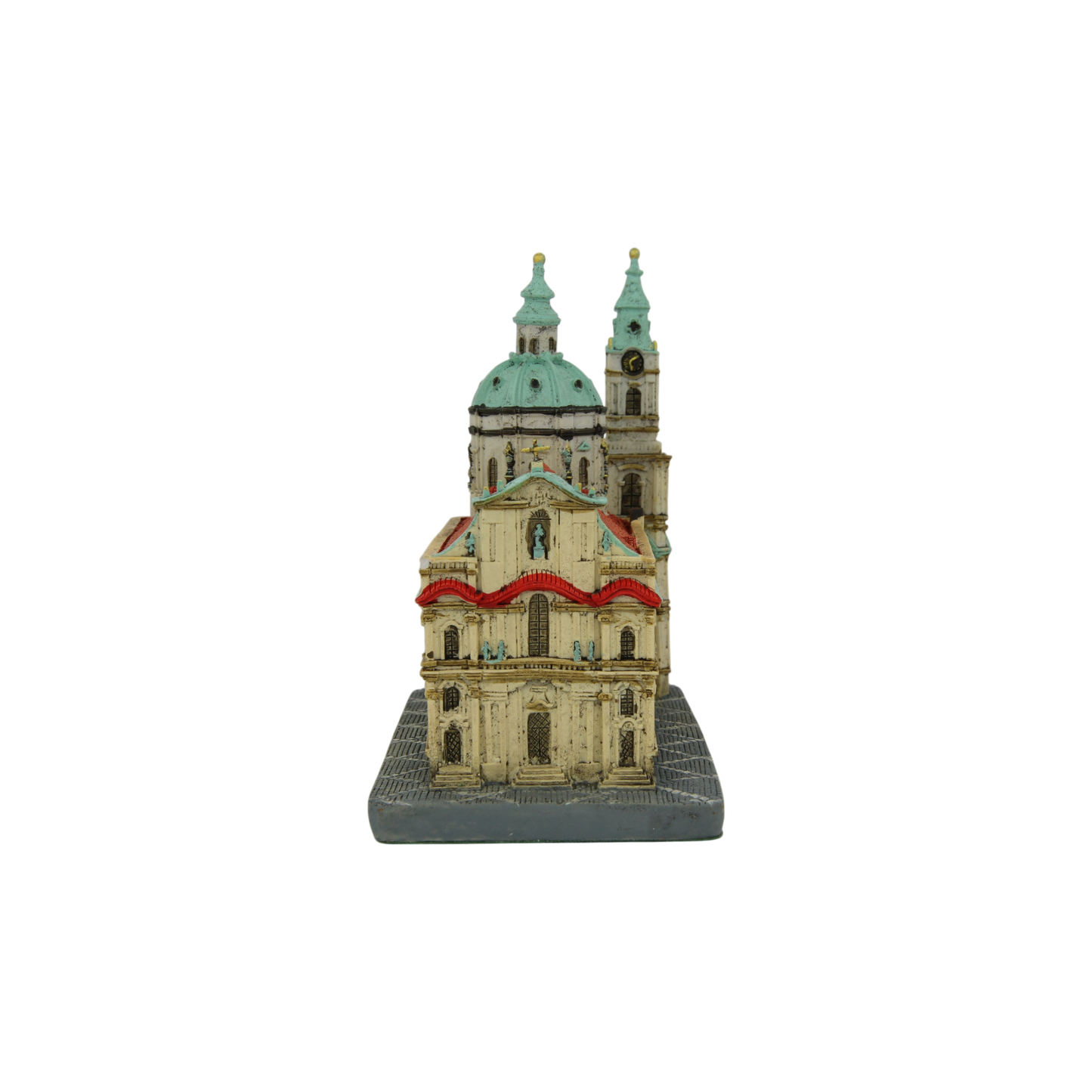 3D Model - St Nicholas Church at Malá Strana