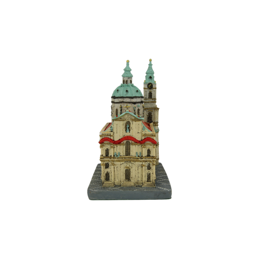 3D model - Kostel sv. Mikuláše (Malá Strana)