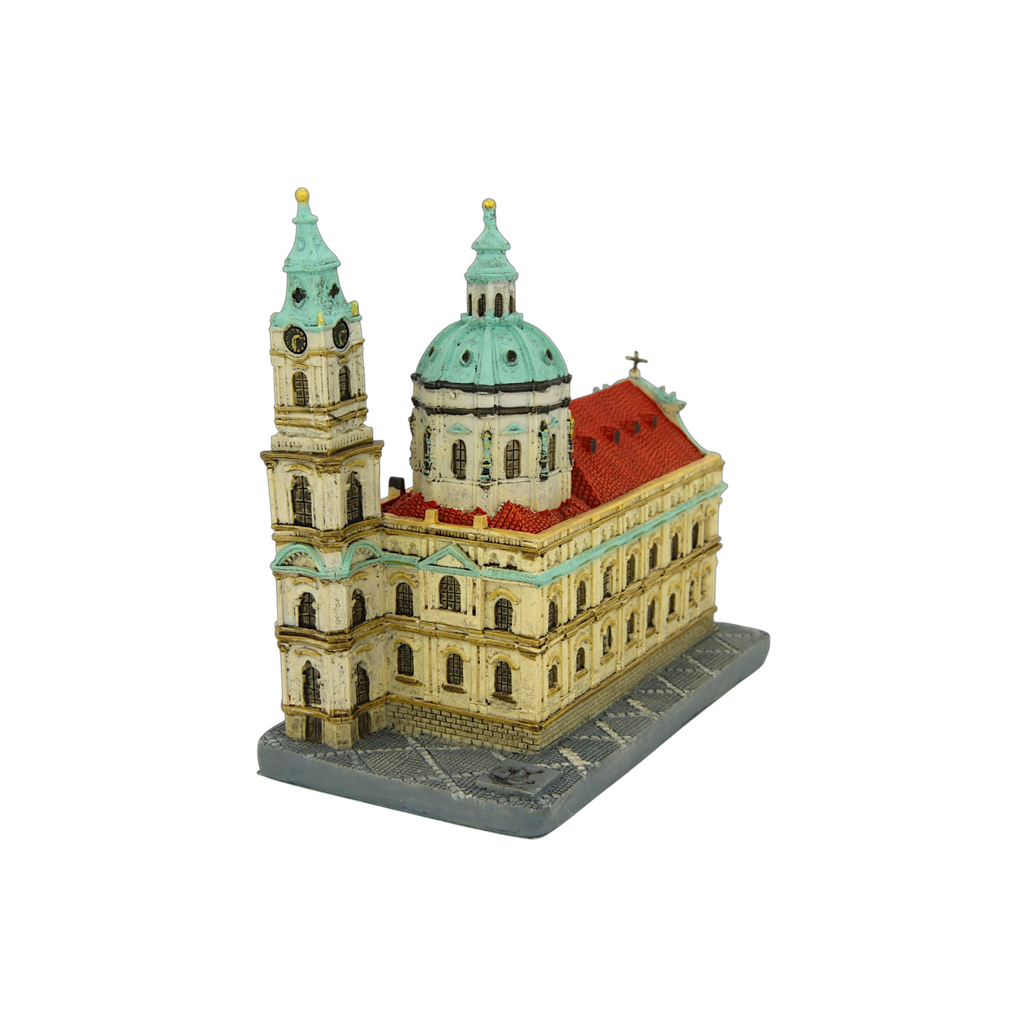 3D model - Kostel sv. Mikuláše (Malá Strana)