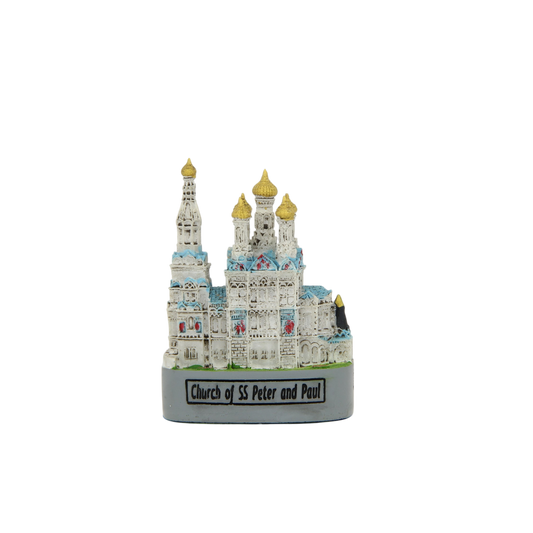 Mini-model - Pravoslavný kostel sv. Petra a Pavla v Karlových Varech