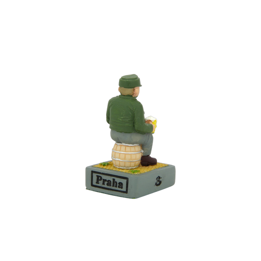 Mini-model - Švejk s pivem