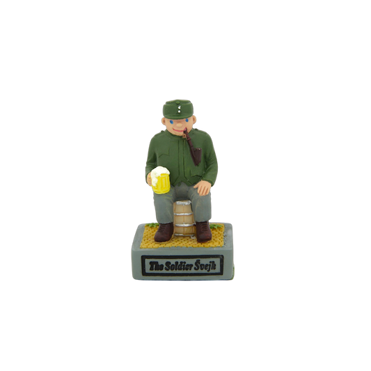 Mini-model - Švejk s pivem