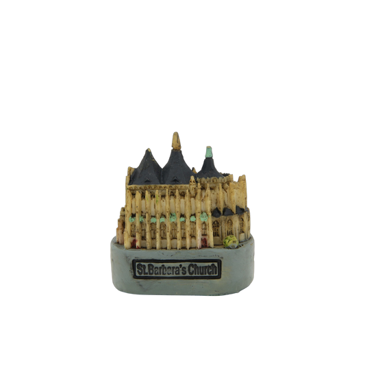 Mini-model - Chrám sv. Barbory v Kutné Hoře