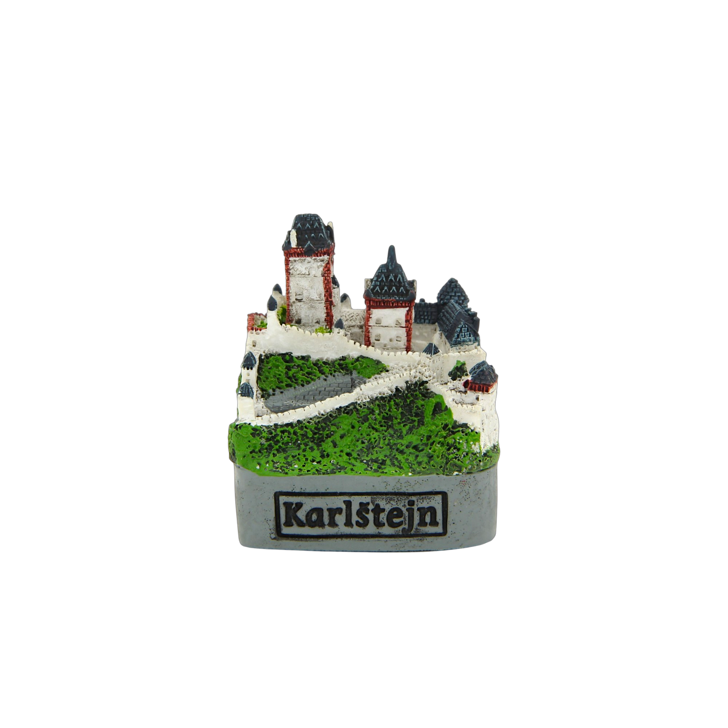 3D Mini-model - Hrad Karlštejn