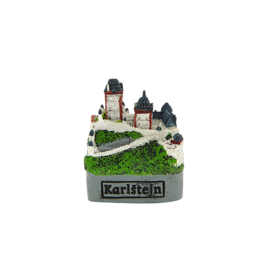 3D Mini-Model - Karštejn Castle