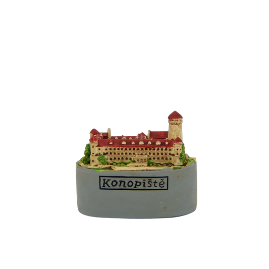 Mini-model - zámek Konopiště