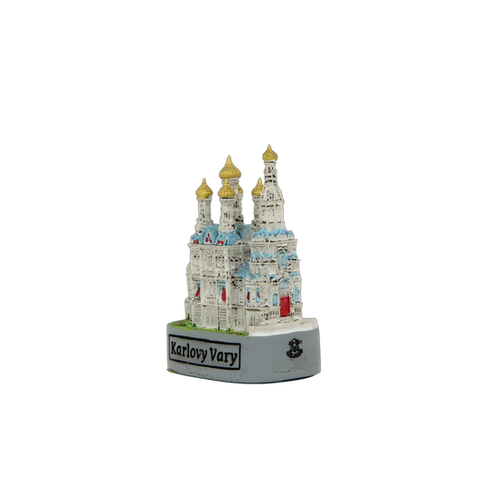 Mini-model - Pravoslavný kostel sv. Petra a Pavla v Karlových Varech