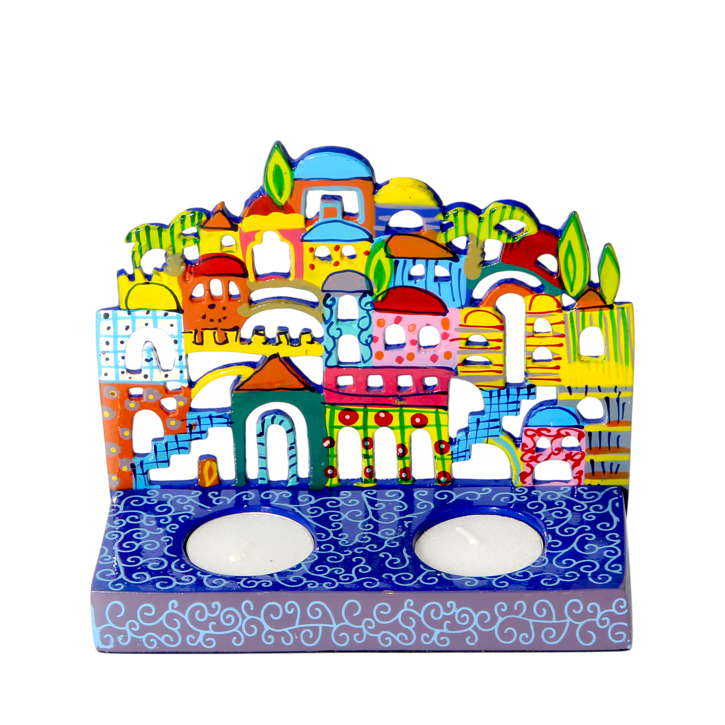 Svícen Emanuel - Jeruzalém