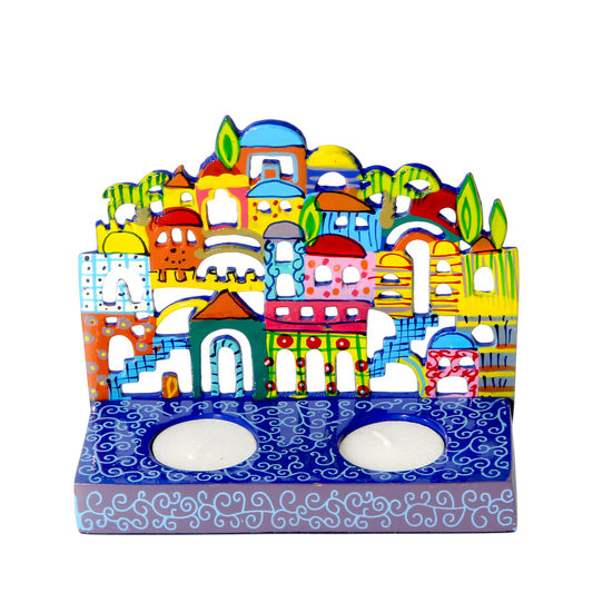 Svícen Emanuel - Jeruzalém