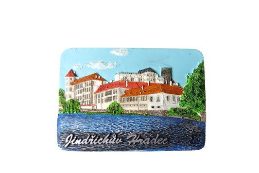 Ceramic Magnet - Jindřichův Hradec Castle