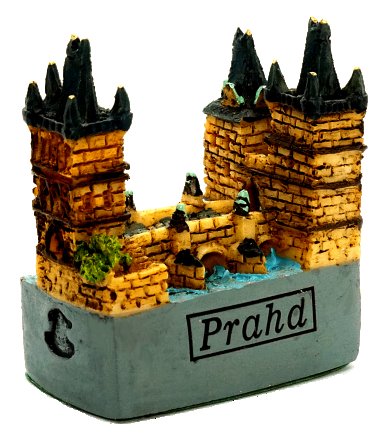 3D Mini-Model - Charles Bridge