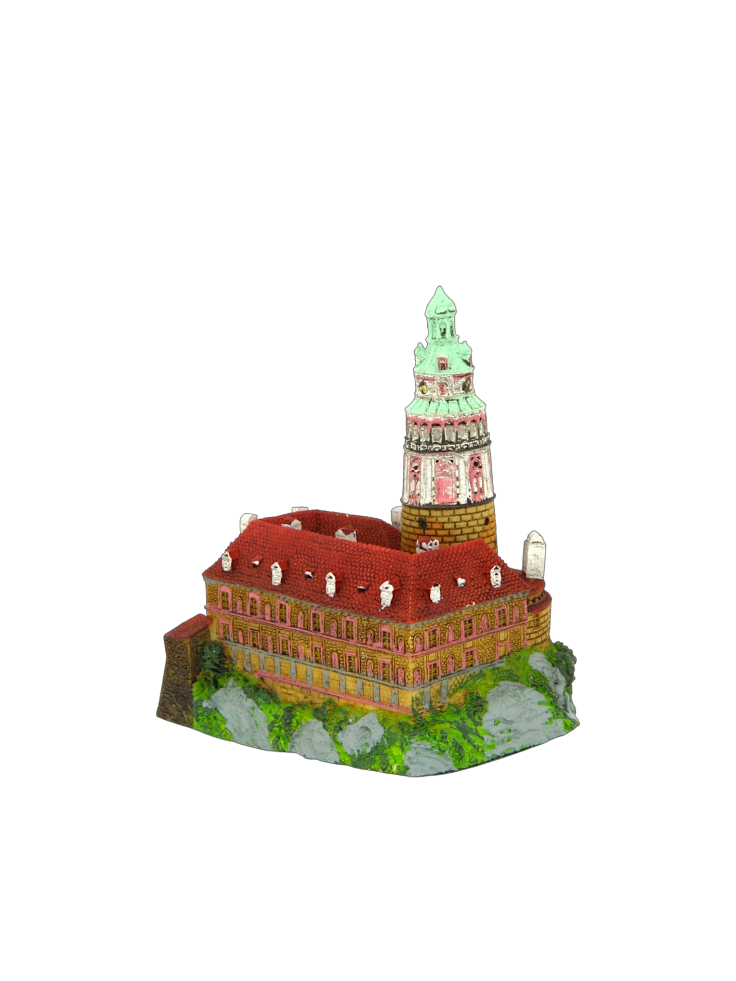 3D model - Český Krumlov
