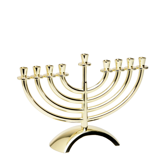 Chanukiah Menorah "Tree" Golden colour