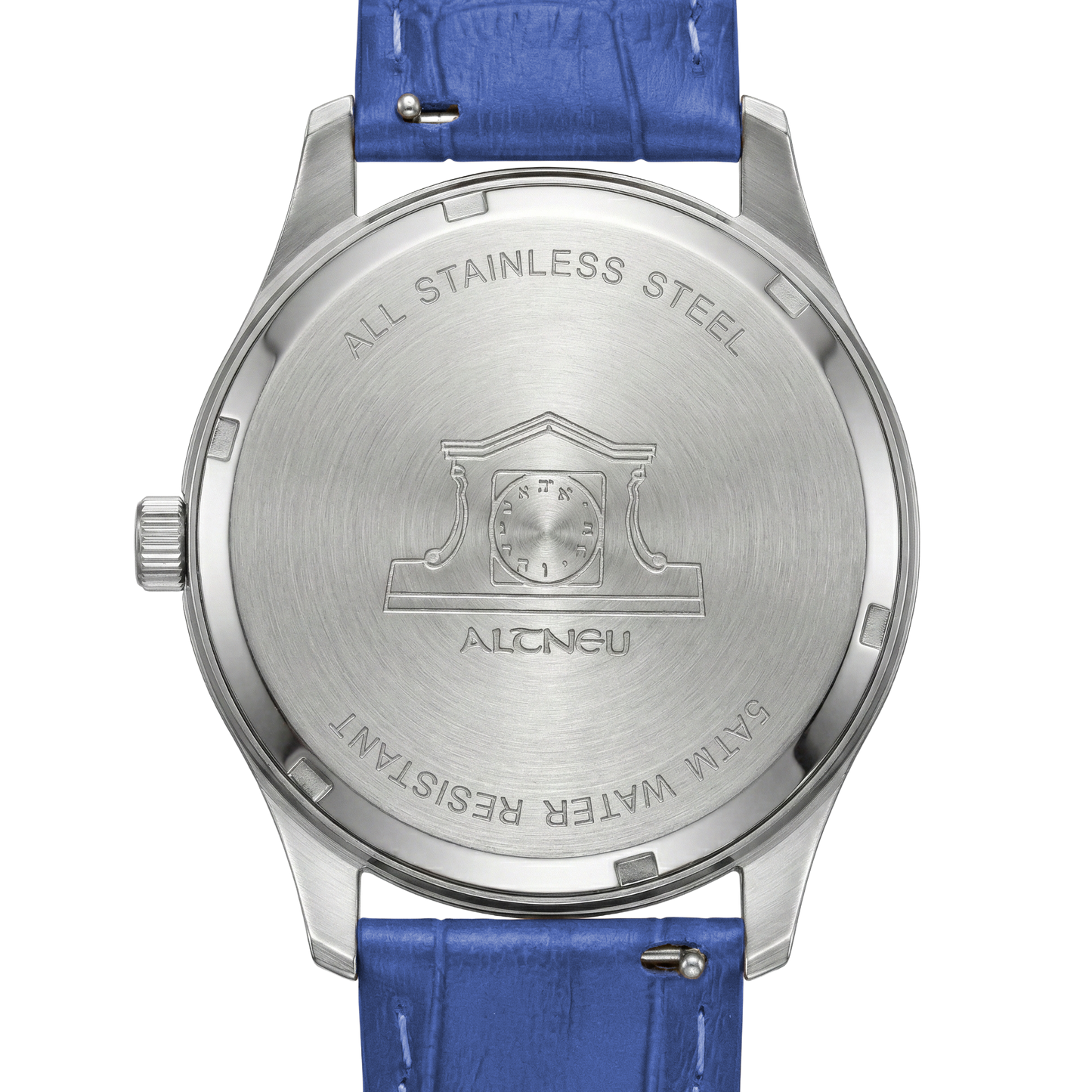 ALTNEU 2026 — Hebrew Backwards Watch
