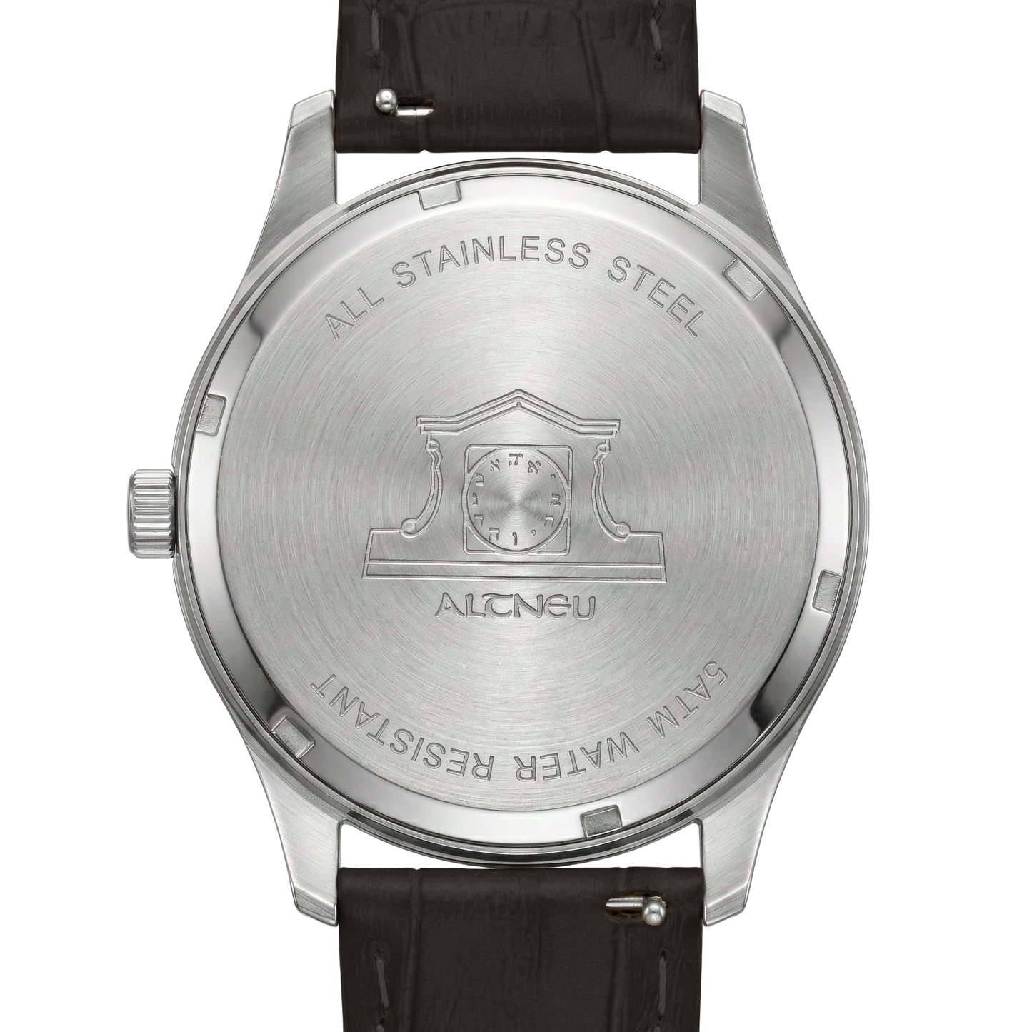 ALTNEU 1764 — Silver / Black