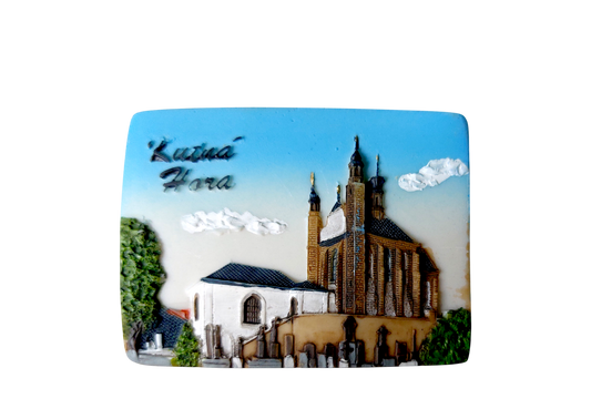 Ceramic Magnet - Kutná Hora - Sedlec