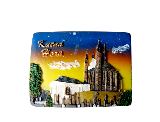 Ceramic Magnet - Kutná Hora - Sedlec