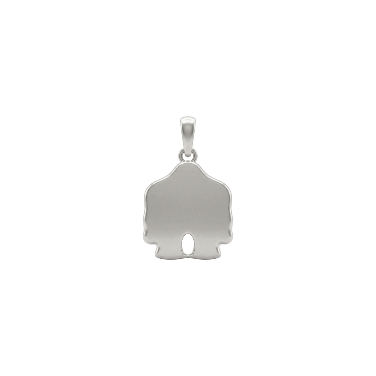 Silver Necklace Golem - Small