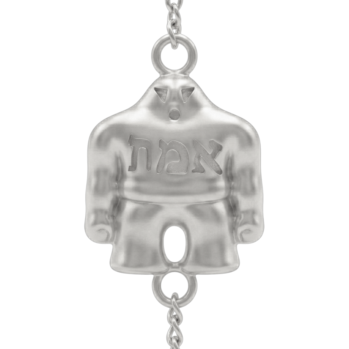 Silver Bracelet Golem - Reversible