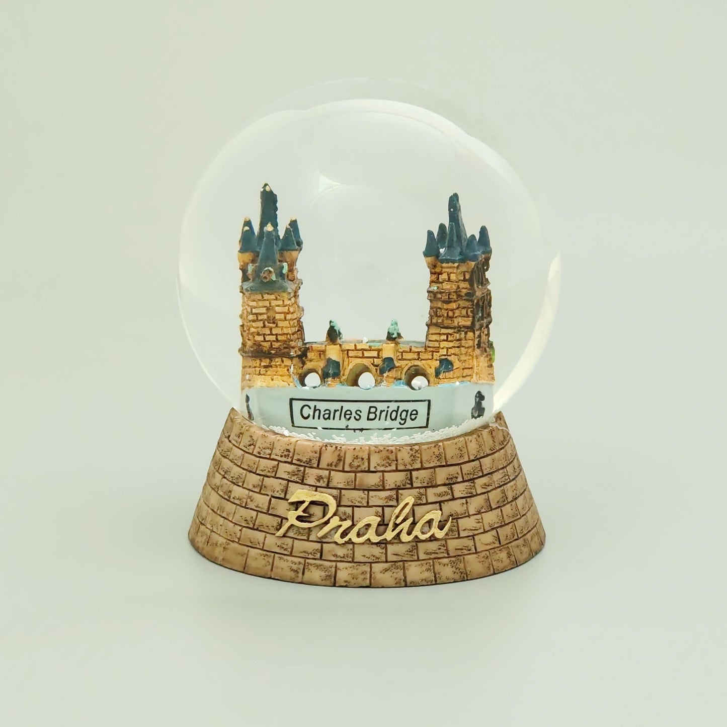 Snow Globe - Charles Bridge - small