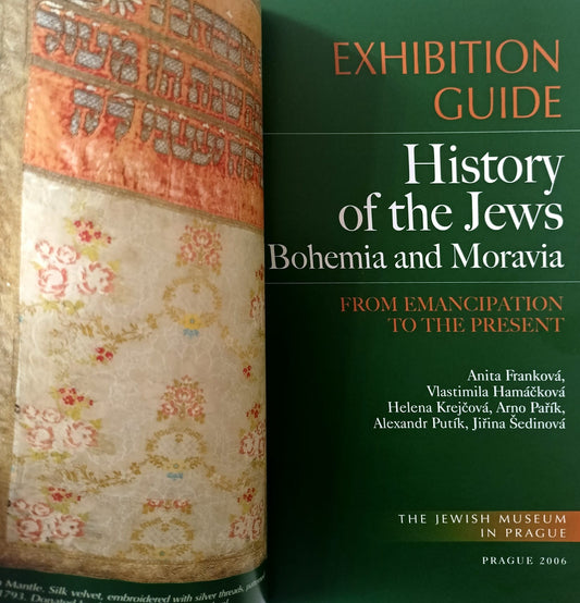 History of the Jews in Bohemia and Moravia (19th - 20th Centuries)