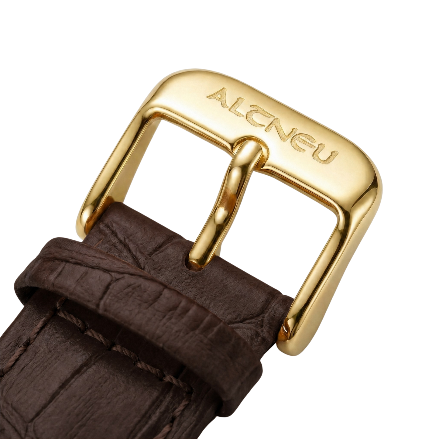 ALTNEU 1764 — Gold / Dark Brown