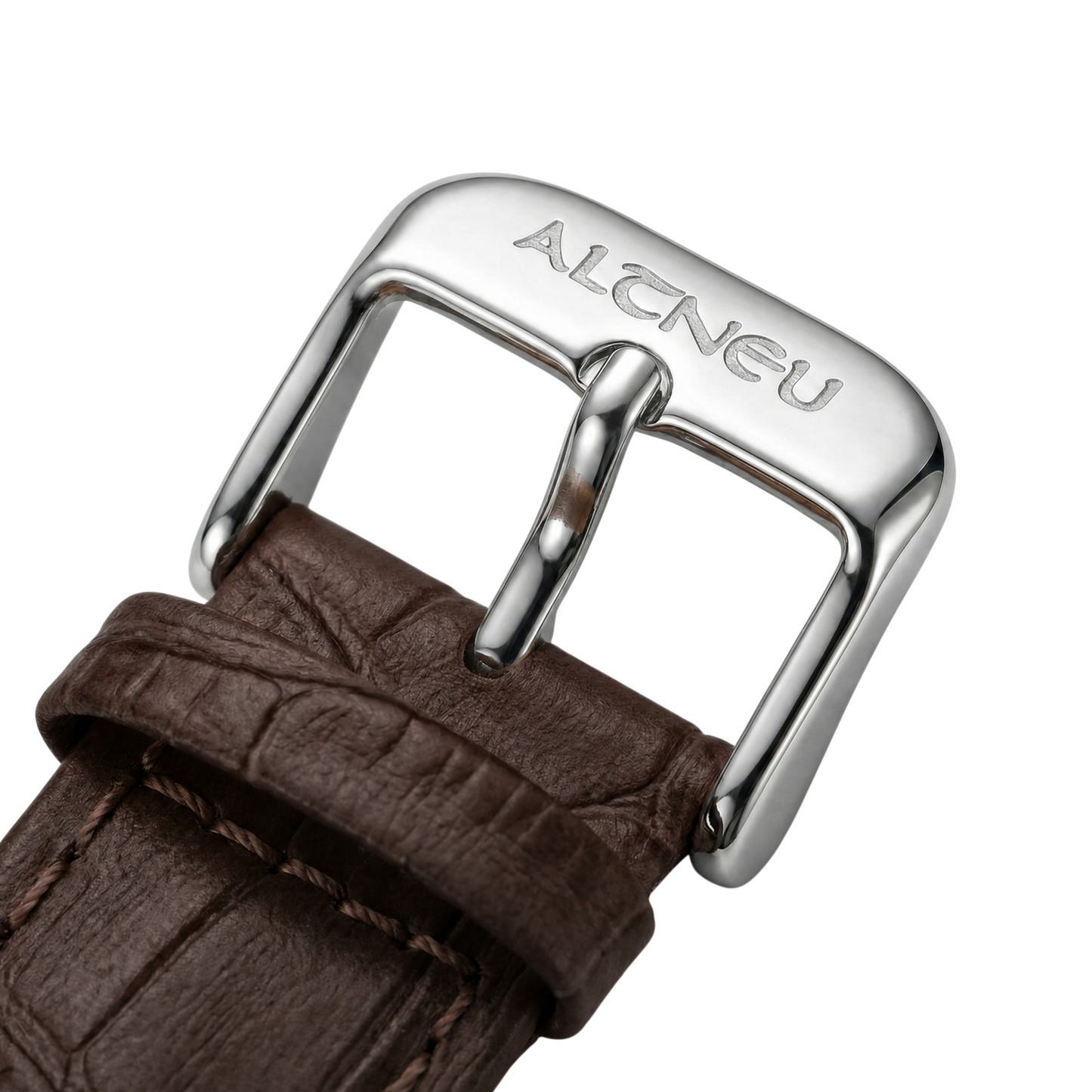 ALTNEU 1764 — Silver / Dark Brown