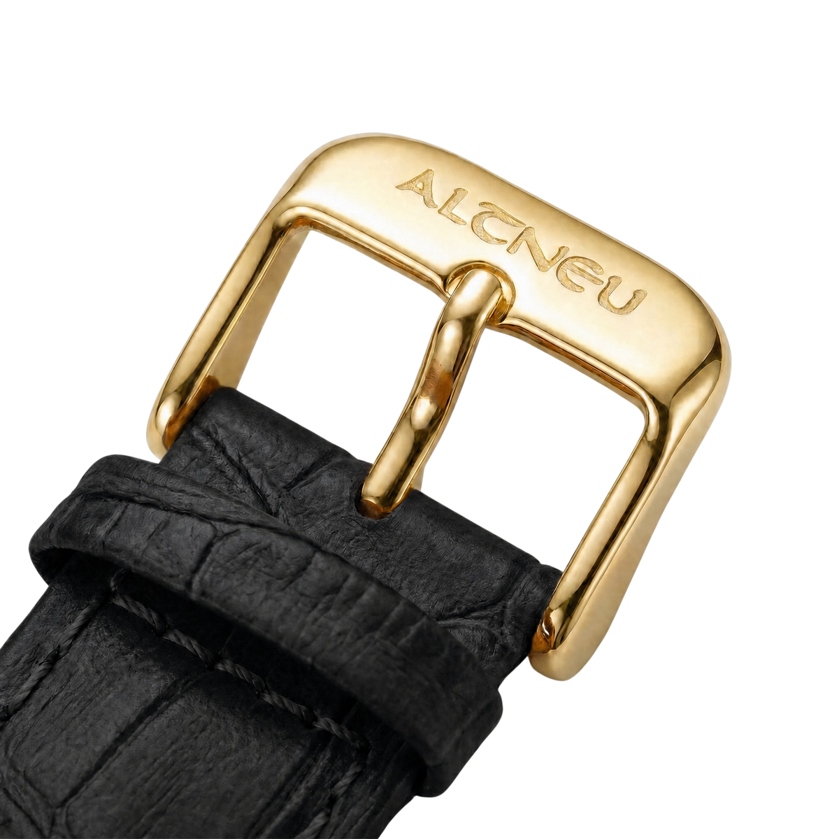 ALTNEU 1764 — Gold / Black Leather