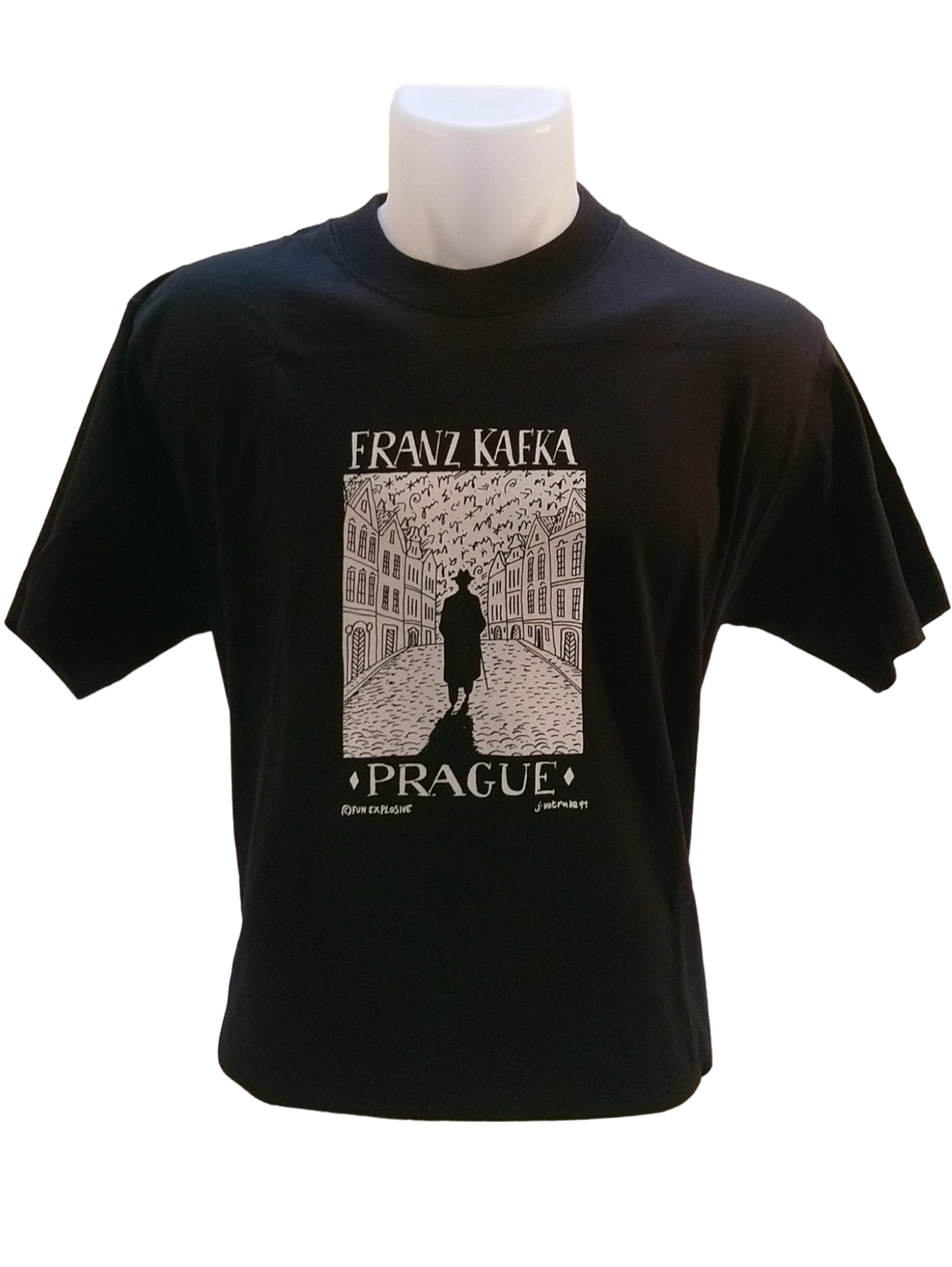 Franz Kafka tričko