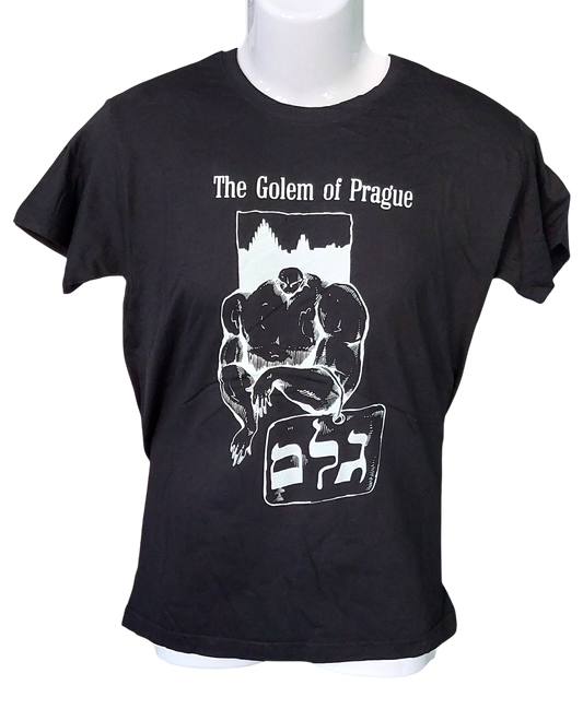 Golem of Prague T-Shirt - Black