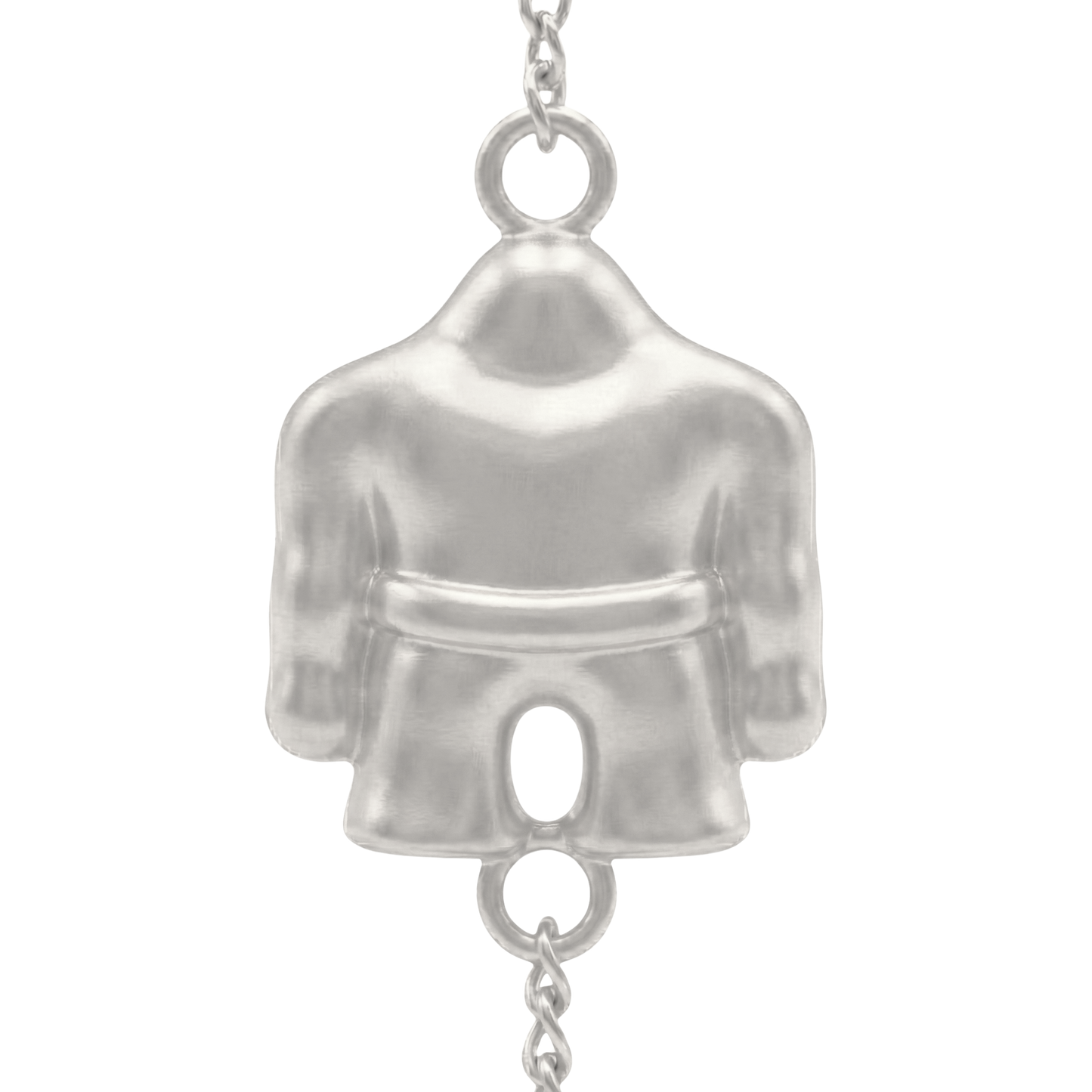 Silver Bracelet Golem - Figure