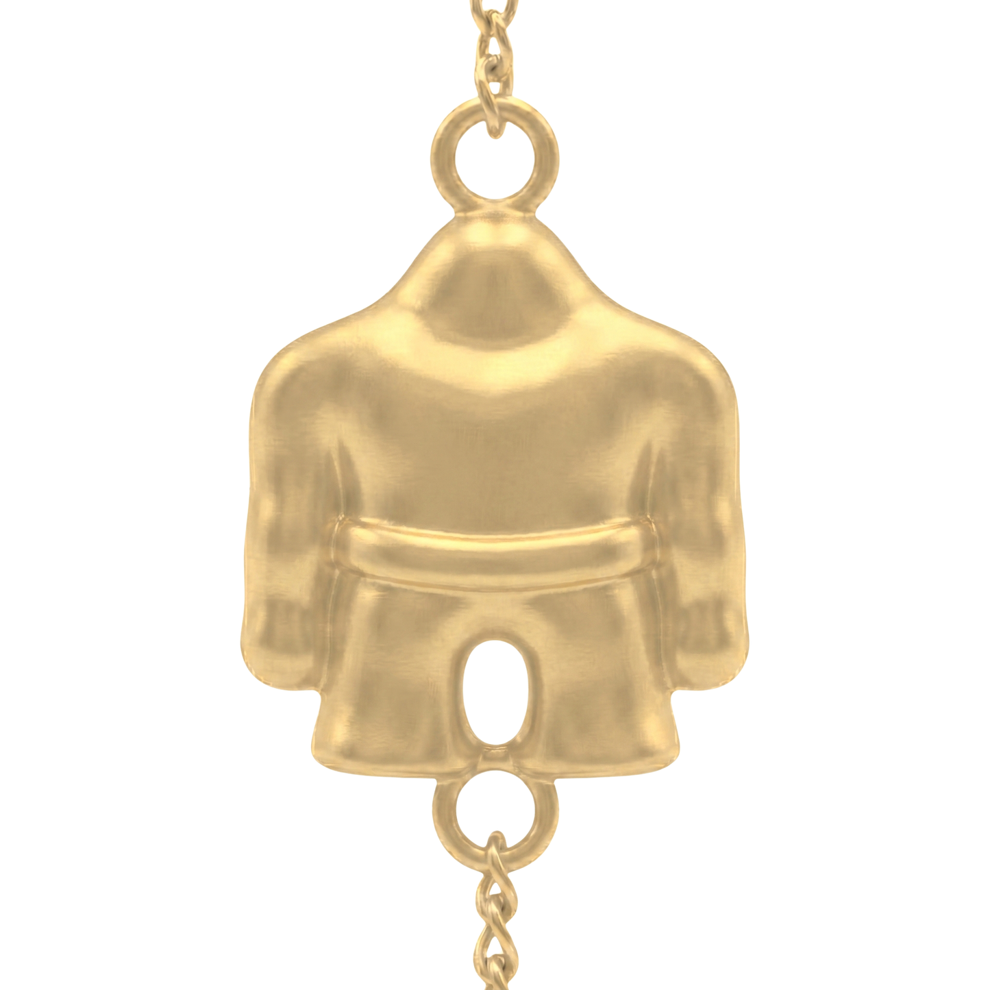 Gold-Plated Bracelet Golem - Figure