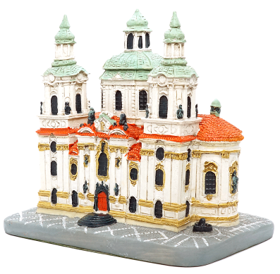 3D model - Kostel sv. Mikuláše na Staroměstském náměstí