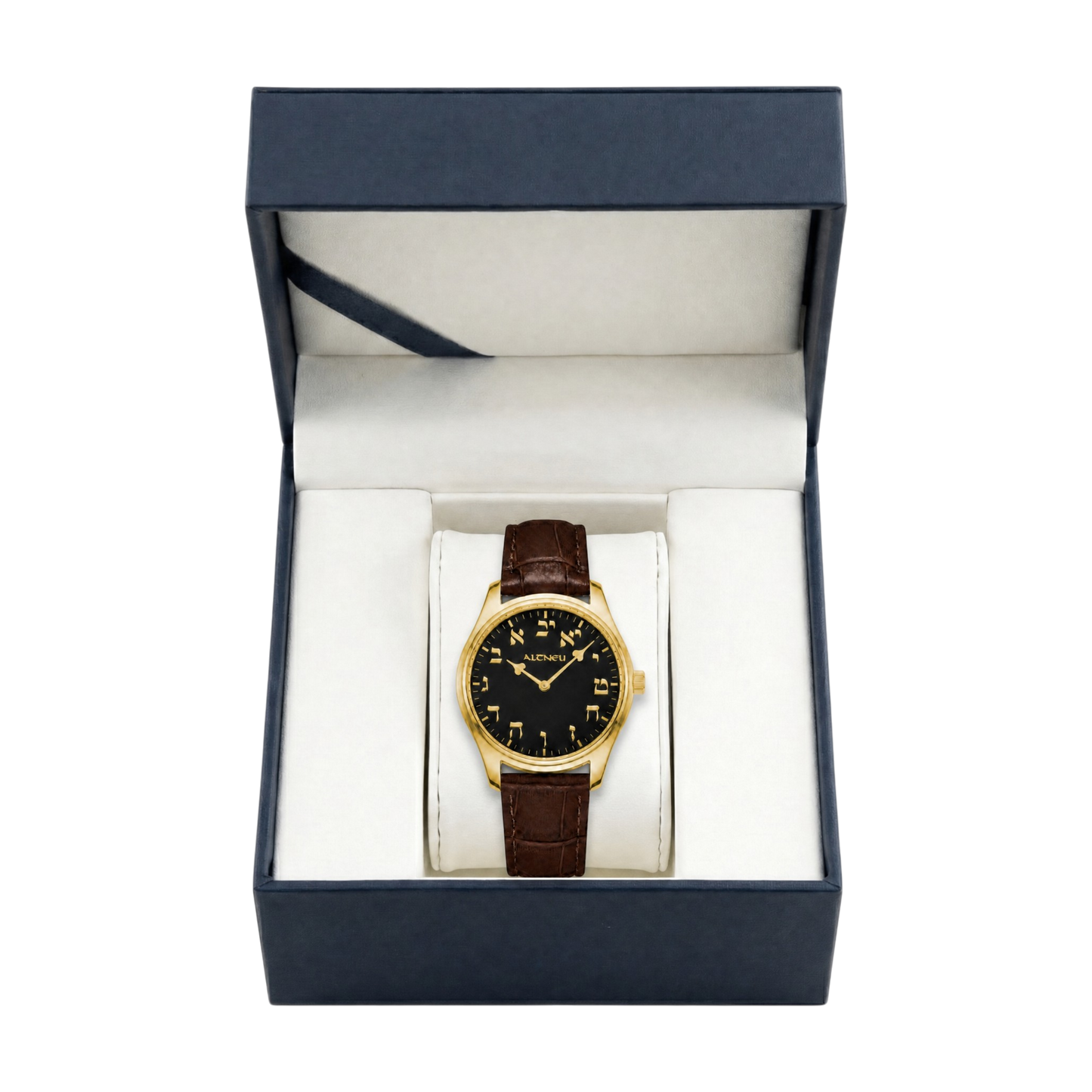 ALTNEU 1764 — Gold / Dark Brown