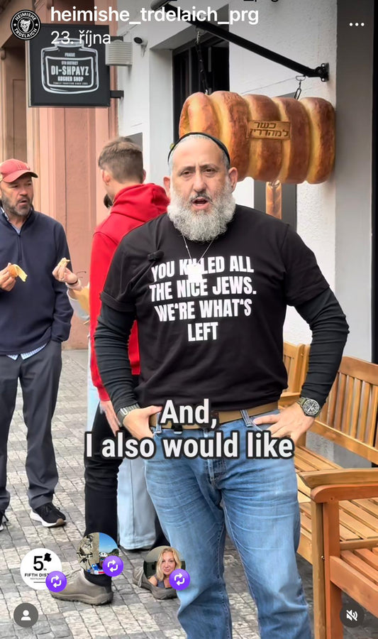 T-shirt The Jews....