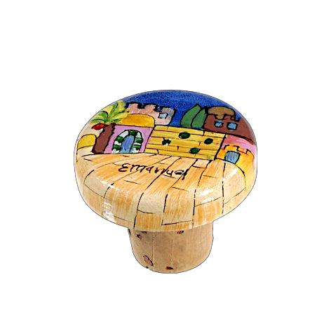 Cork Stopper Emanuel - Jerusalem